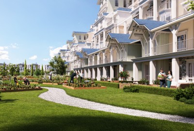 Ivilla Grand Garden 250m | At ALIVA Mostakbal City For Sale With Installments