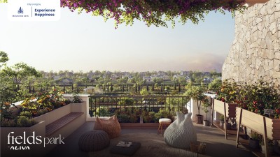 Ground Apartment For Sale At ALIVA - Mostakbal City - 130m