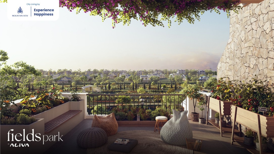 Ground Apartment For Sale At ALIVA - Mostakbal City - 130m-4