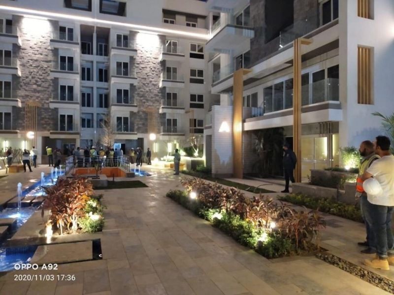 Cozy Apartment For Sale At Mountain View icity New Cairo 125m - Middle Location - Ready to Move-2