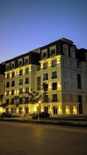 Direct from Mountain View – Park Villa 3BR 235 Park Corner in Mountain View I-City New Cairo-4