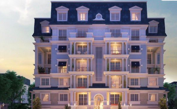 Direct from Mountain View – Park Villa 3BR 235 Park Corner in Mountain View I-City New Cairo-24