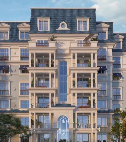 Direct from Mountain View – Park Villa 3BR 235 Park Corner in Mountain View I-City New Cairo-25