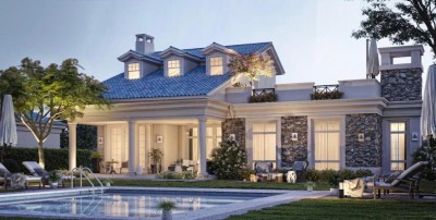 Direct from Mountain View – Luxurious 4BR 235 Park Corner in Mountain View I-City New Cairo