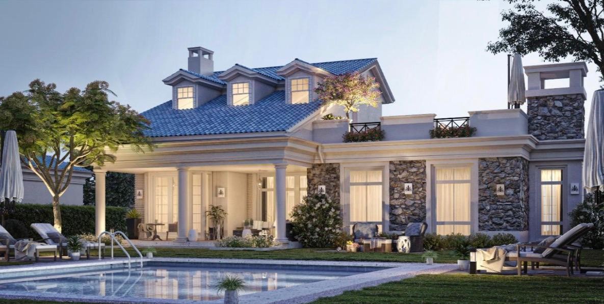 Direct from Mountain View – Park Villa 3BR 235 Park Corner in Mountain View I-City New Cairo-31