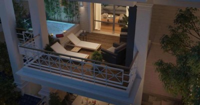 Direct from Mountain View – Luxurious 4BR 235 Park Corner in Mountain View I-City New Cairo