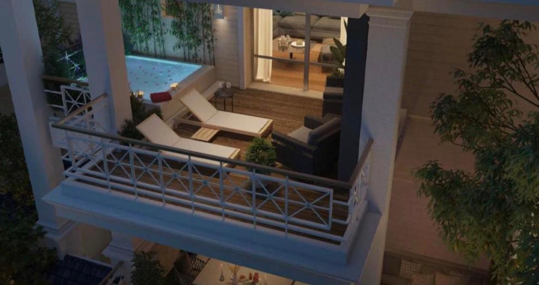 Direct from Mountain View – Park Villa 3BR 235 Park Corner in Mountain View I-City New Cairo-34