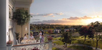 Direct from Mountain View – Luxurious 4BR 235 Park Corner in Mountain View I-City New Cairo