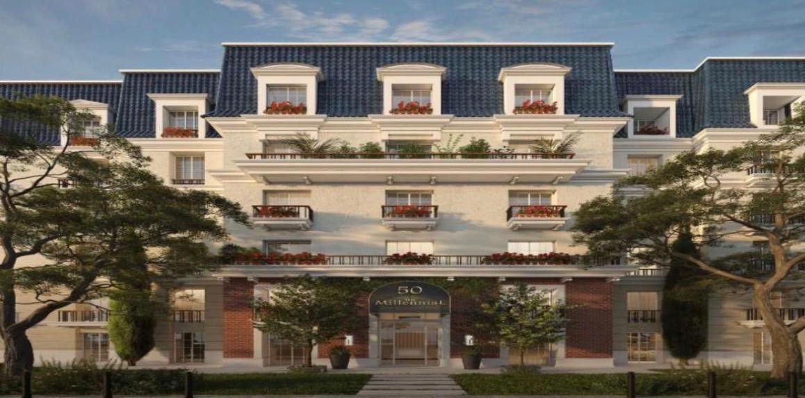 Direct from Mountain View – Park Villa 3BR 235 Park Corner in Mountain View I-City New Cairo-36