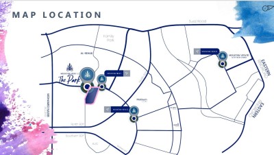 Direct from Mountain View – IVilla Roof Garden – 3BR – Mountain View The Park
