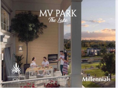 3BR Middle Millennial Roof 165 sqm for Sale in Mountain View iCity October