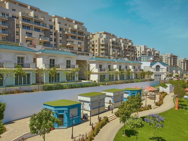 Park Villa For Sale With Installments At Mountain View ICity | Corner| Private Garden-3