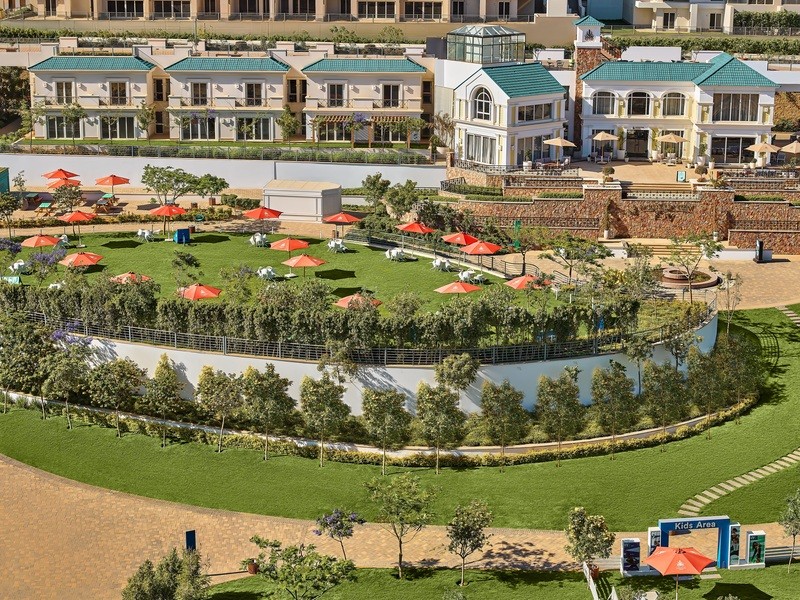 Park Villa For Sale With Installments At Mountain View ICity | Corner| Private Garden-2