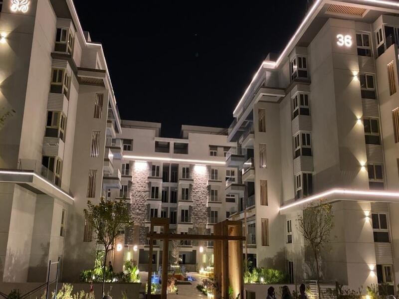 Apartment For Rent in Mountain View Icity Finished with Kitchen | Club Park-12