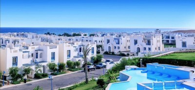 2BD Chalet For Sale at Mountain View Ras elhikma -  North Coast - Fully Furnished