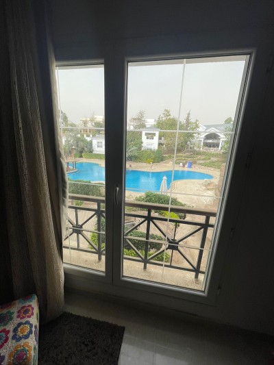 Fully Furnished Pool House 70m For Rent | Short Term At Mountain View 1