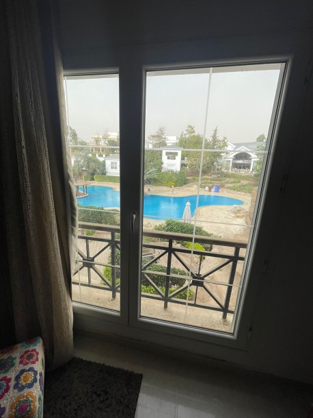 Fully Furnished Pool House 70m For Rent | Short Term At Mountain View 1-10