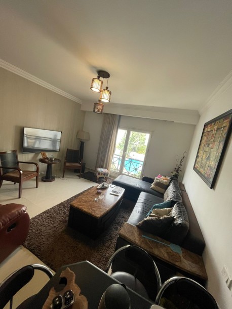 Fully Furnished Pool House 70m For Rent | Short Term At Mountain View 1-2