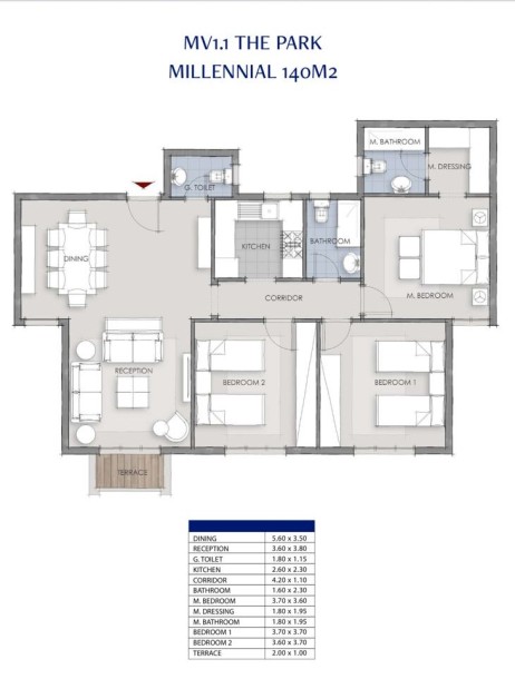 I Villa Roof Garden in Mountain View 1.1 for Resale-4